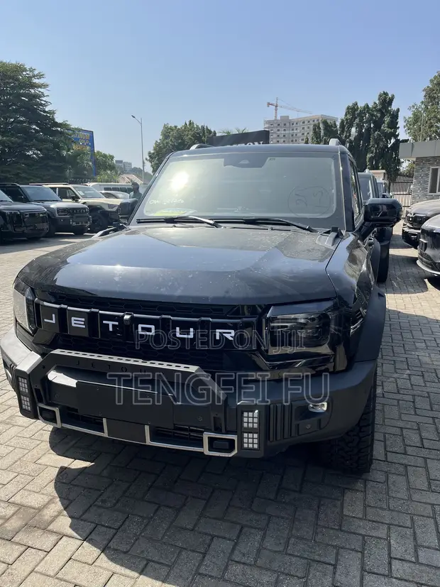 New Jetour T2 2.0 Petrol AWD 2024 Black - 1