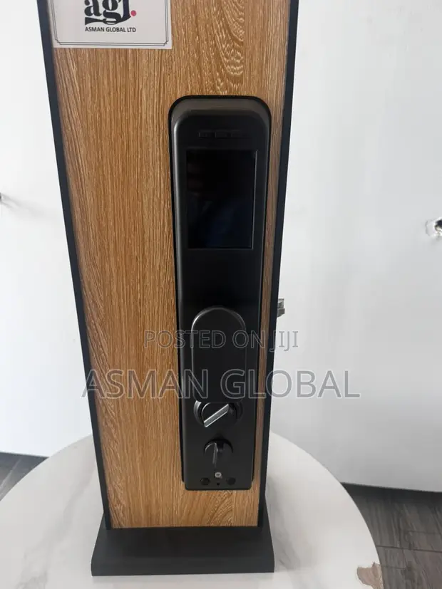 Premium Smart Door Lock with Fingerprint & Doorbell - 1