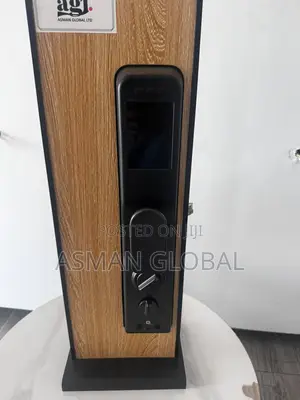 Premium Smart Door Lock with Fingerprint & Doorbell