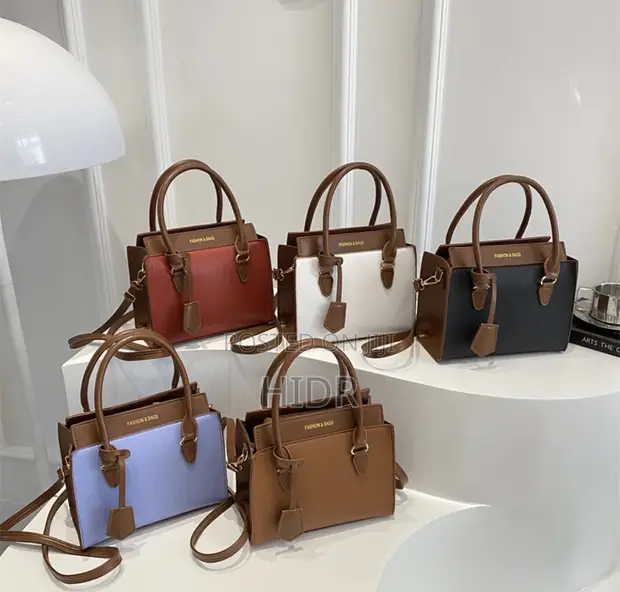 Amazon Classic Handbag - Brown Faux Leather - 1