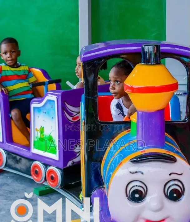 Baby King Kids Funfair Train Ride - 1
