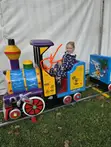 Baby King Kids Funfair Train Ride - 3