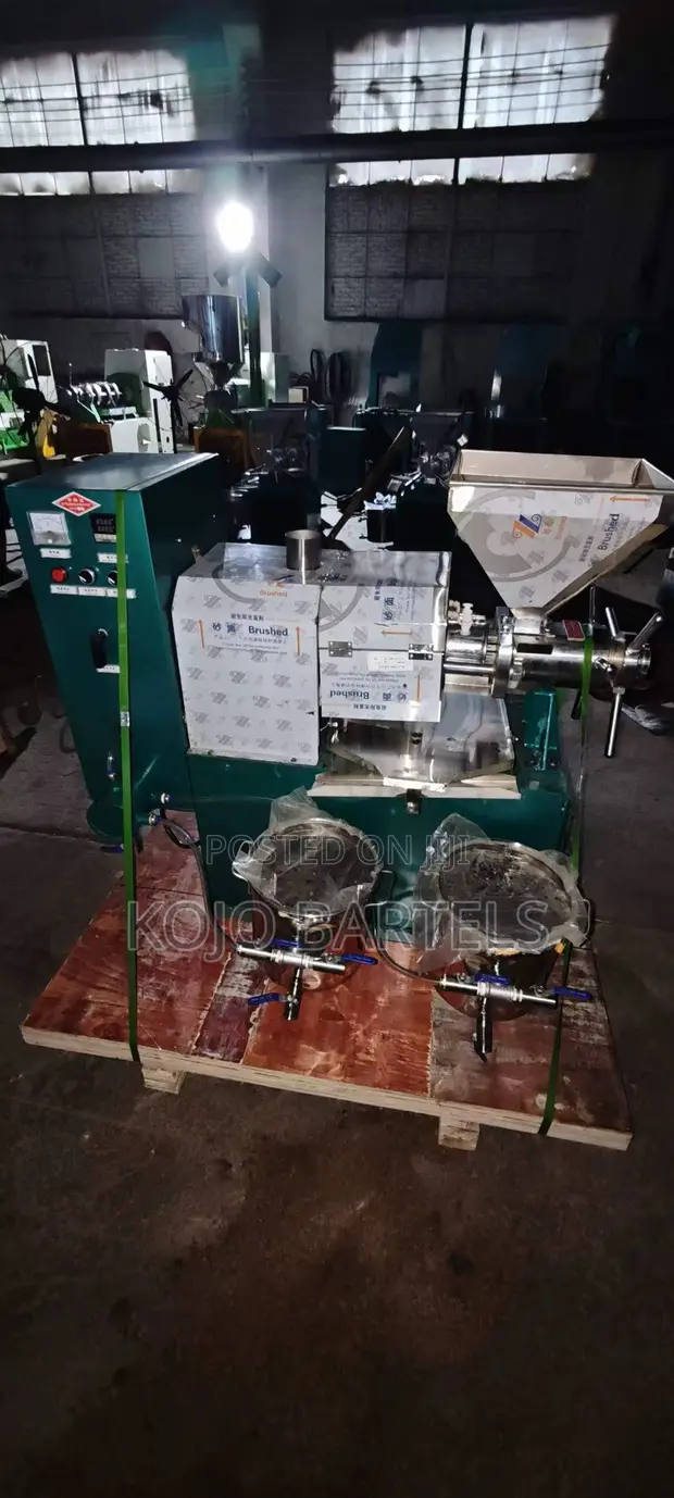 Oil Expeller 50-100kg/Hr - Used - 1