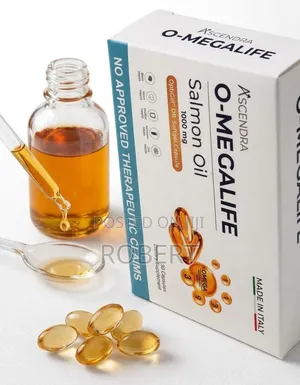 O-Megalife Salmon Oil Supplement