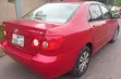 Toyota Corolla 2007 Red - 5