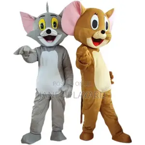 Tom & Jerry Mascots for Events