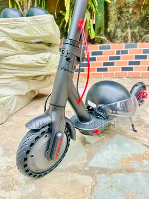 New 2025 Black Electric Scooter