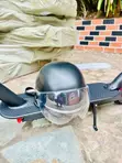 New 2025 Black Electric Scooter - 4