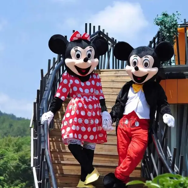 Mickey Mouse Mascot for Events - 1