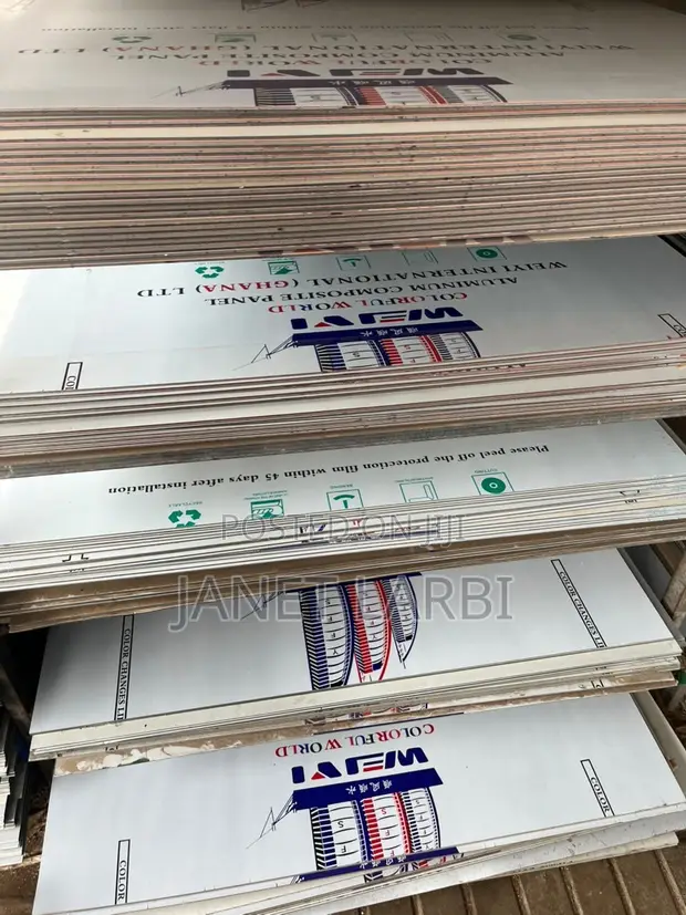 Aluminium Composite Panel (ACP) - 1