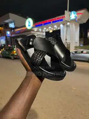 Quality Ghanaian Leather Slippers