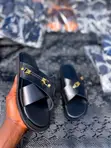 Quality Ghanaian Leather Slippers - 3
