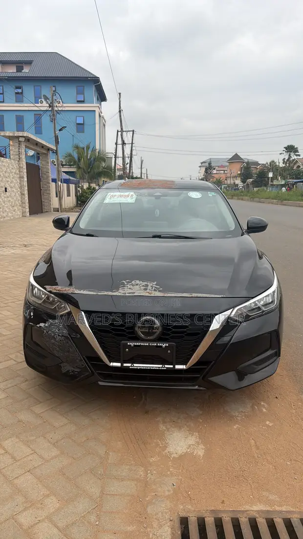 Nissan Sentra SV 2021 Black - 1