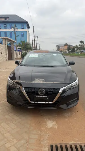 Nissan Sentra SV 2021 Black