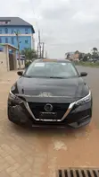 Nissan Sentra SV 2021 Black - 1