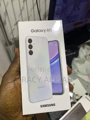 New Samsung Galaxy A15 128GB White