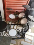 Gear4music VISIONDRUM Compact Mesh Electronic Drum Set - 2