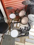 Gear4music VISIONDRUM Compact Mesh Electronic Drum Set - 3