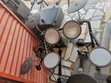 Gear4music VISIONDRUM Compact Mesh Electronic Drum Set - 4