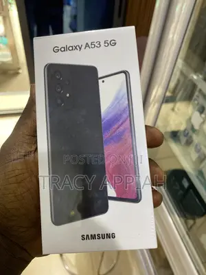 New Samsung Galaxy A53 5G 128GB Black