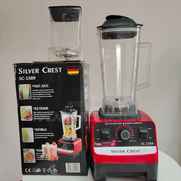 Silver Crest Heavy Commercial Blender - 1