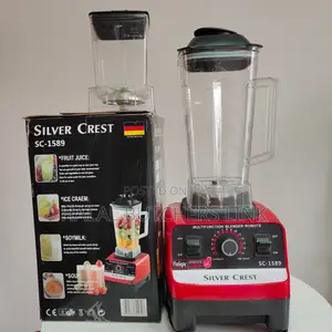 Silver Crest Heavy Commercial Blender