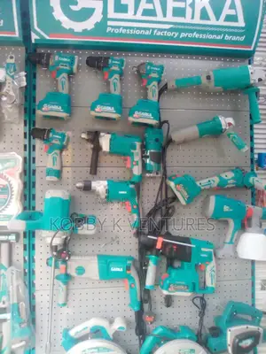 Kobby K. Venture Nails Gun