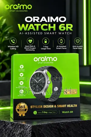 Oraimo Smart Watch with Wireless Calling