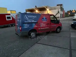 Ford Transit 2013 - Red
