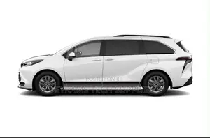 Retro Sport Stripes Vinyl Kit for Toyota Sienna 2021+