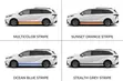 Retro Sport Stripes Vinyl Kit for Toyota Sienna 2021+ - 2