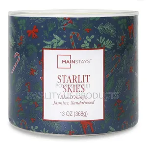 Mainstays Starlit Skies Scented Candle - 368g
