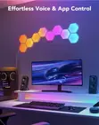 Govee Glide Hexagon Light Panels (10 Pack) - 1