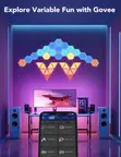 Govee Glide Hexagon Light Panels (10 Pack) - 3
