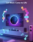 Govee Glide Hexagon Light Panels (10 Pack) - 4