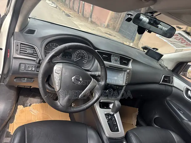 Nissan Sentra SL 2016 White - 1