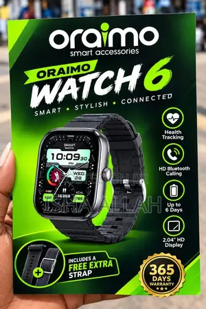 Oraimo Watch 6 Smart Watch