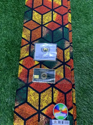 Quality Ankara Fabric - Hitagert