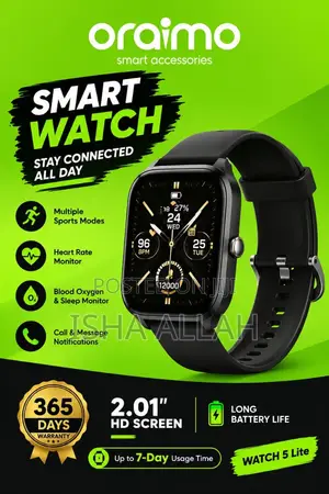 Oraimo Warrant Smart Watch