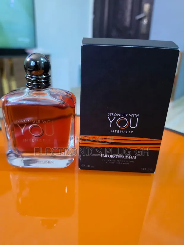 Emporio Armani Stronger With You Intensely 150ml - 1
