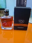 Emporio Armani Stronger With You Intensely 150ml - 1