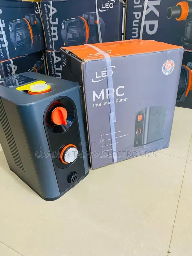 Leo MRC75 Intelligent Water Pump - 1HP - 1