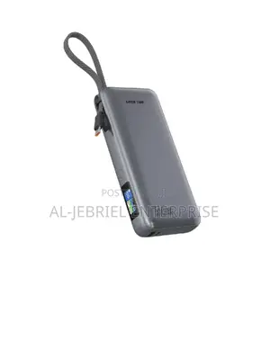 Green Lion 20,000mAh Power Bank - Gray