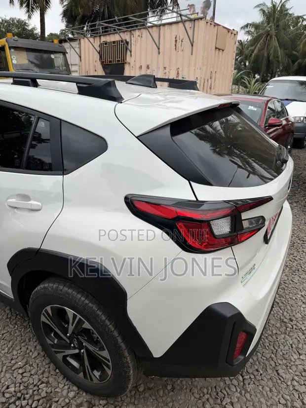 Subaru Crosstrek Limited AWD 2025 White - 1