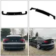 Audi A3 8V Gloss Black Rear Bumper Diffuser Lip (2013-2016) - 2