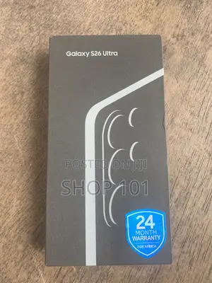 New Samsung Galaxy S26 Ultra 5G 1TB Black