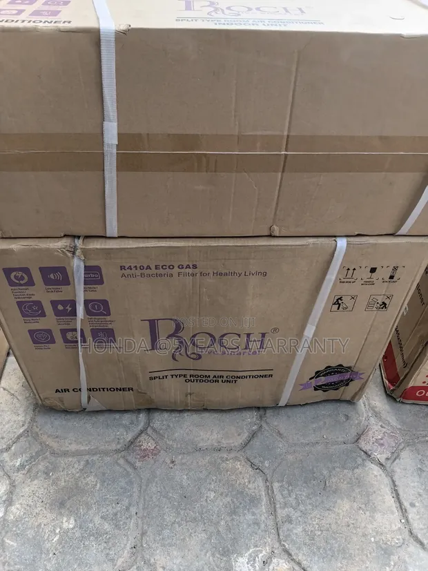 Brand New Roch 1.5hp Split Air Conditioner - 1