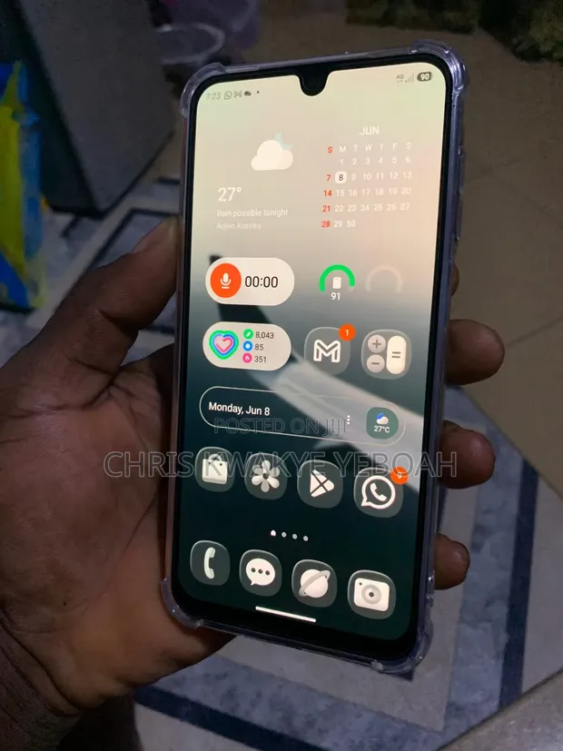 Samsung Galaxy A17 128GB Gray - 1