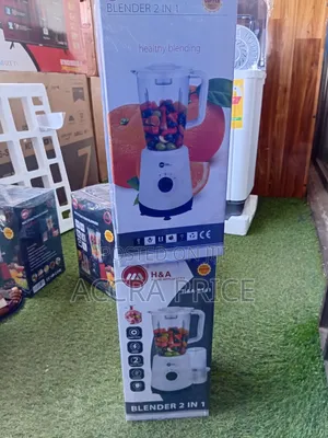 H&A 2-in-1 Blender with Multi Miller