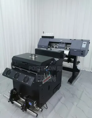 A2 Size DTF Yinghe Printer Set with 2 XP600 Printheads